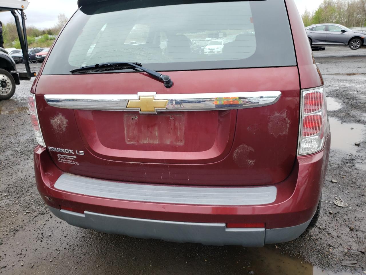 Photo 10 from auction – 2007 CHEVROLET EQUINOX LS with VIN 2CNDL13F076118626