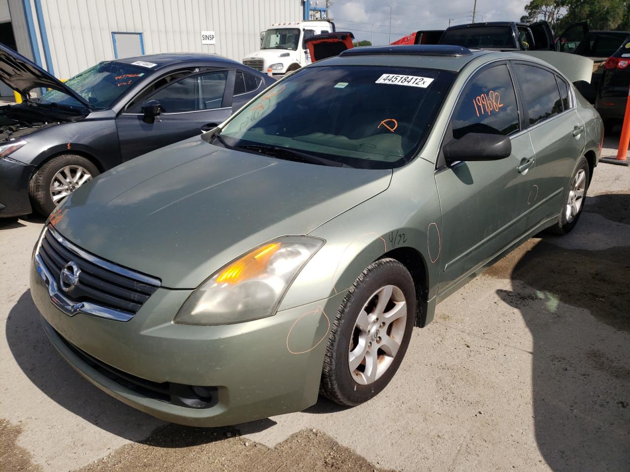 Photo 2 from auction – 2008 NISSAN ALTIMA 2.5 with VIN 1N4AL21E18N533593