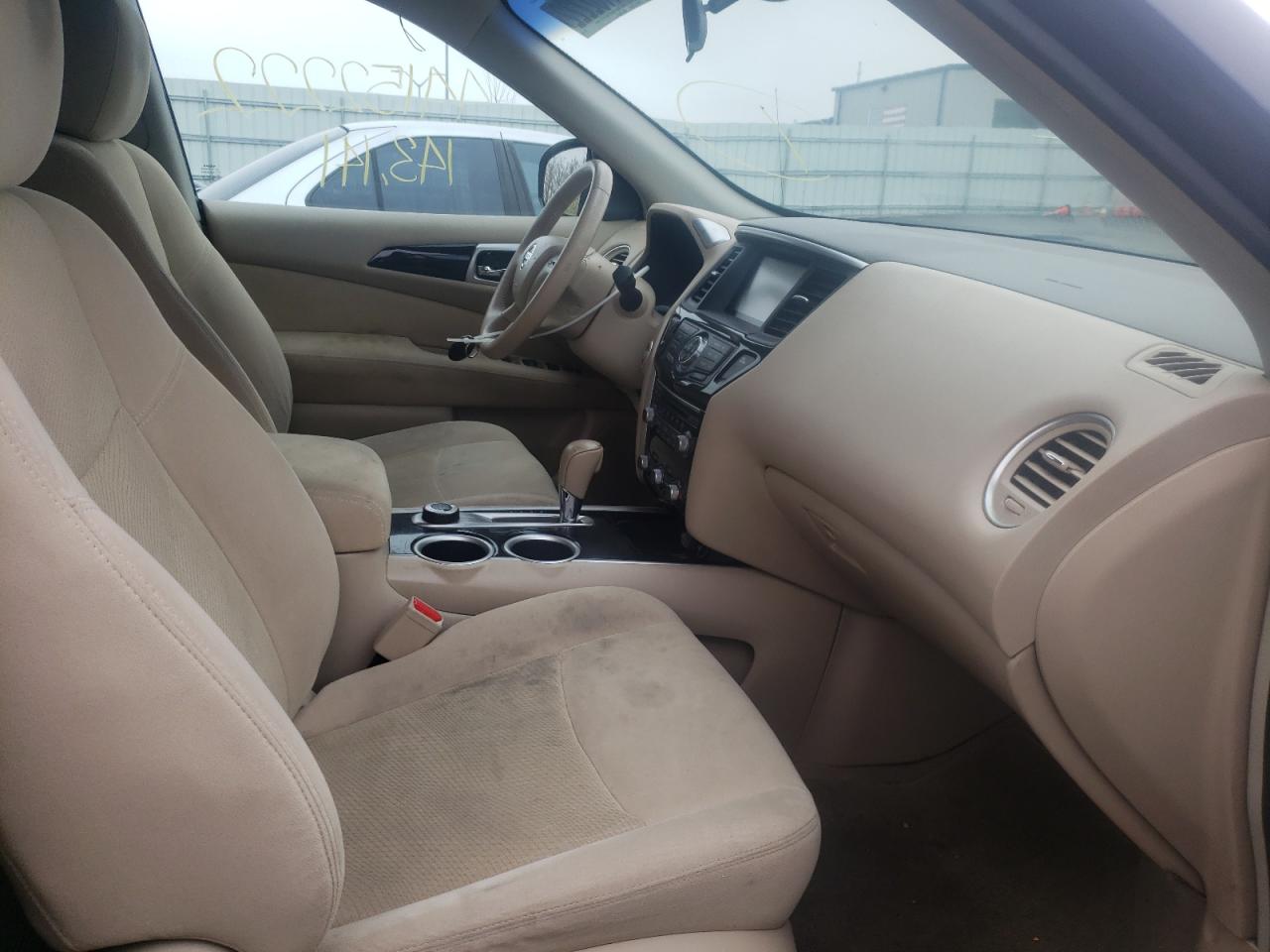 Photo 5 from auction – 2013 NISSAN PATHFINDER with VIN 5N1AR2MM0DC622973