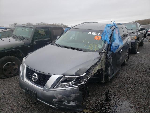 Photo 2 from auction – 2015 NISSAN PATHFINDER with VIN 5N1AR2MMXFC661430