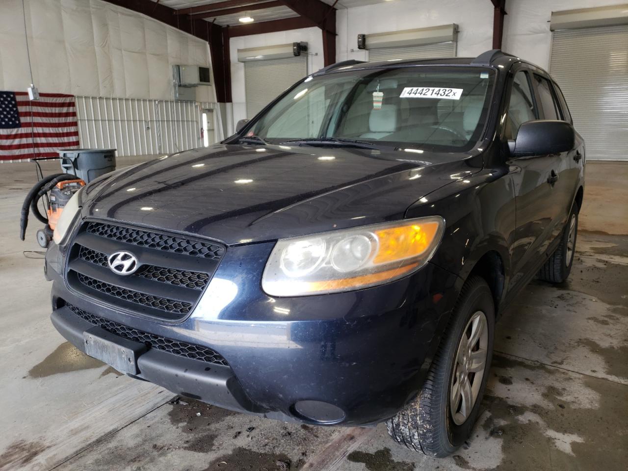 Photo 2 from auction – 2009 HYUNDAI SANTA FE G with VIN 5NMSG73D49H262046
