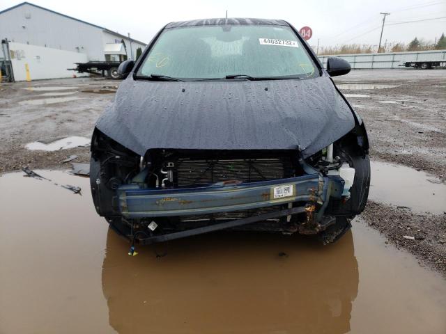 Photo 9 from auction – 2016 CHEVROLET SONIC LT with VIN 1G1JC6SH9G4116326