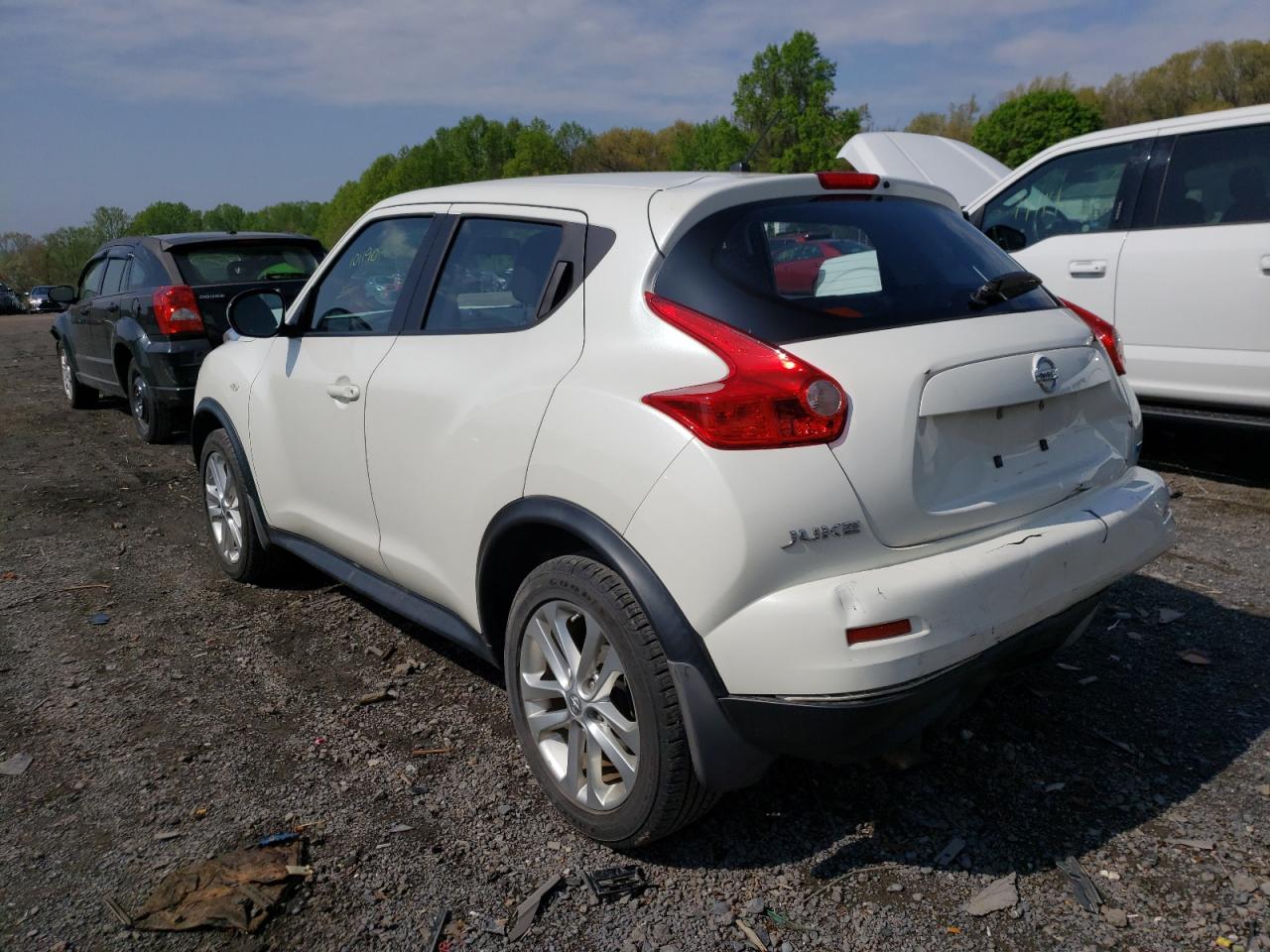 Photo 3 from auction – 2013 NISSAN JUKE S with VIN JN8AF5MR4DT201675
