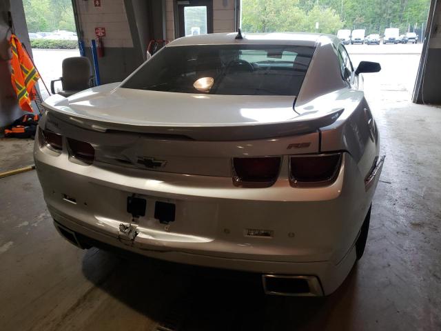 Photo 9 from auction – 2011 CHEVROLET CAMARO LT with VIN 2G1FC1ED9B9171432