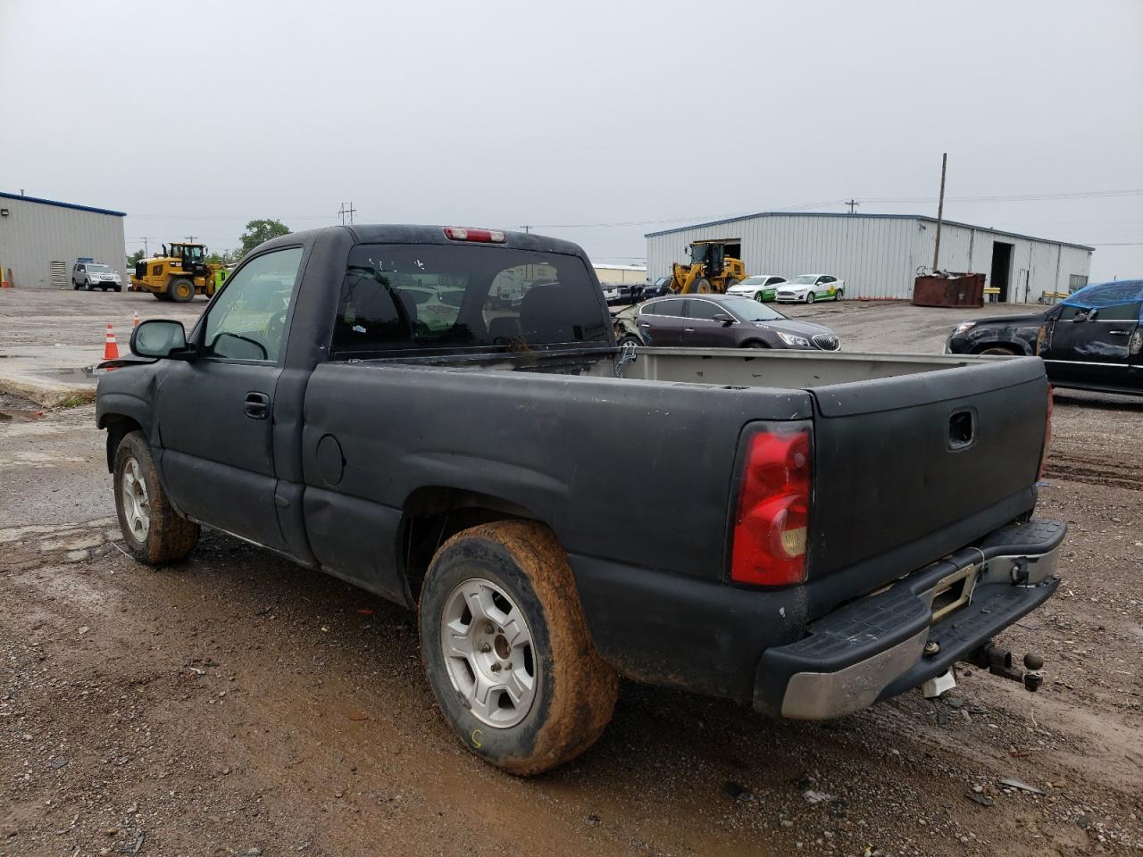 Photo 3 from auction – 2005 GMC NEW SIERRA with VIN 1GTEC14X25Z132948