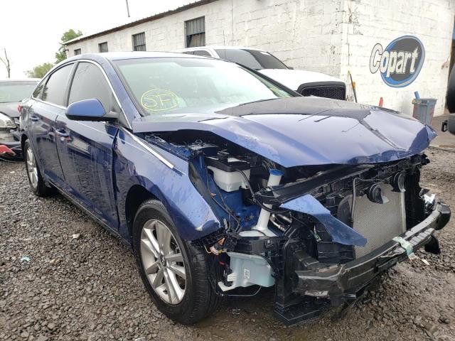 Photo 4 from auction – 2016 HYUNDAI SONATA SE with VIN 5NPE24AF0GH319518