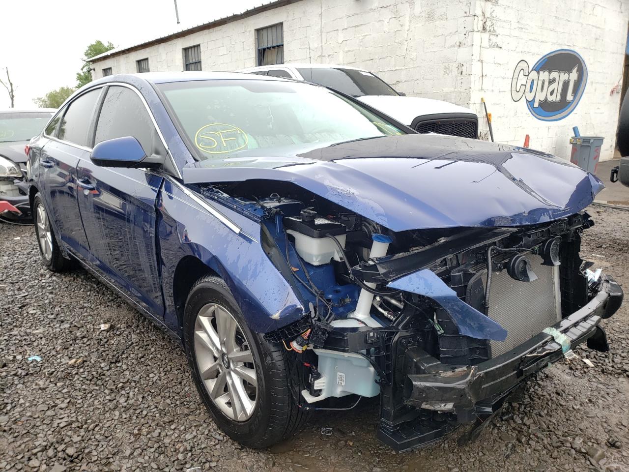 Photo 14 from auction – 2016 HYUNDAI SONATA SE with VIN 5NPE24AF0GH319518