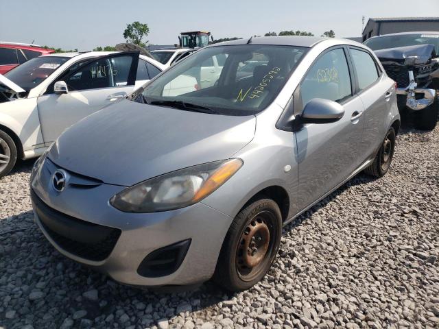 Photo 2 from auction – 2011 MAZDA MAZDA2 with VIN JM1DE1HYXB0123701