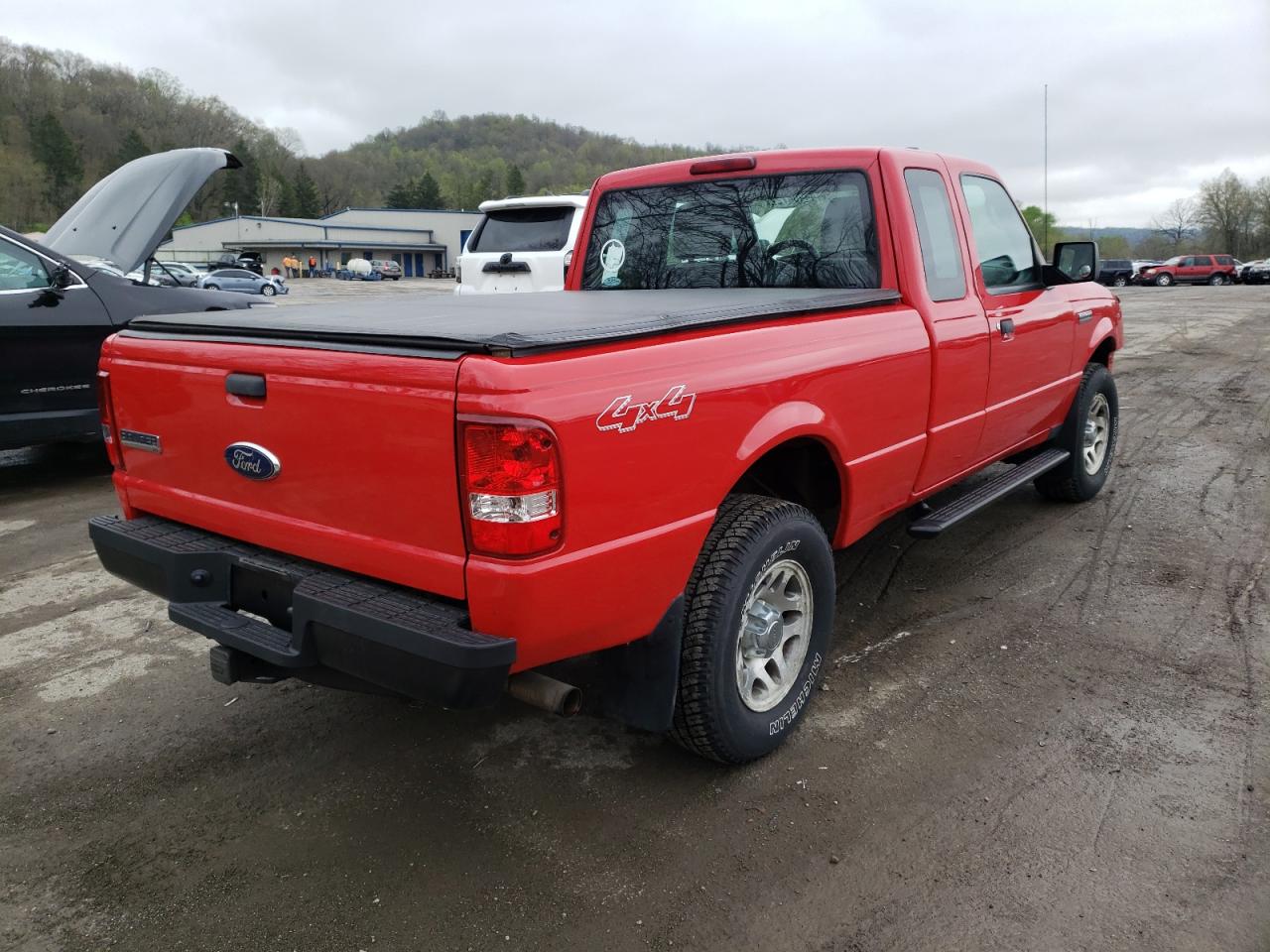 Photo 4 from auction – 2011 FORD RANGER SUP with VIN 1FTLR4FE0BPA41915