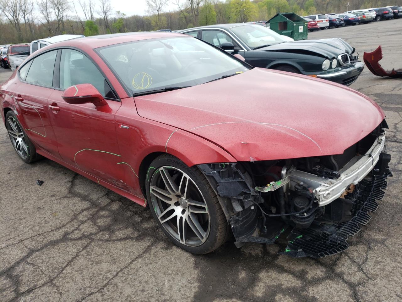 Photo 9 from auction – 2014 AUDI A7 PRESTIG with VIN WAU2GAFC9EN123976