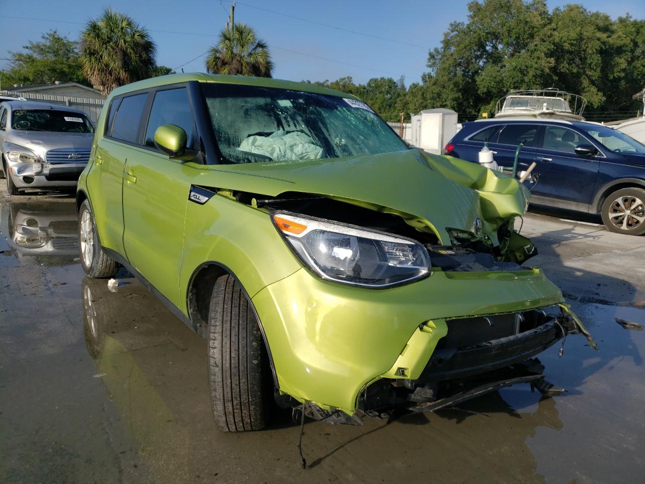 KIA SOUL + 2016 with VIN KNDJP3A59G7873601 - Photo from auction