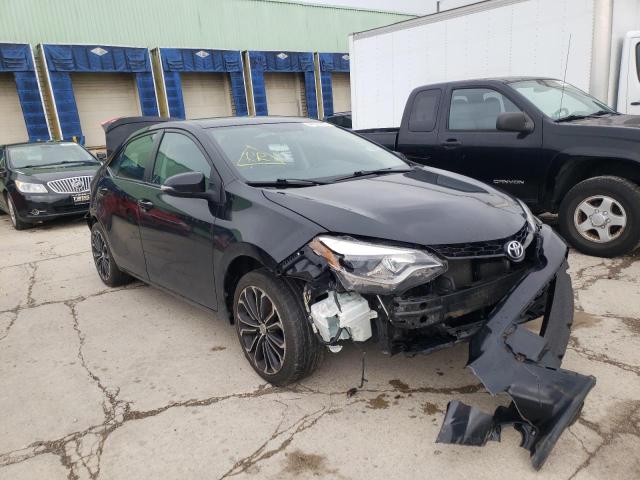 TOYOTA COROLLA L 2014 مع رقم تعريف المركبة 2T1BURHE6EC092181 - صورة من المزاد