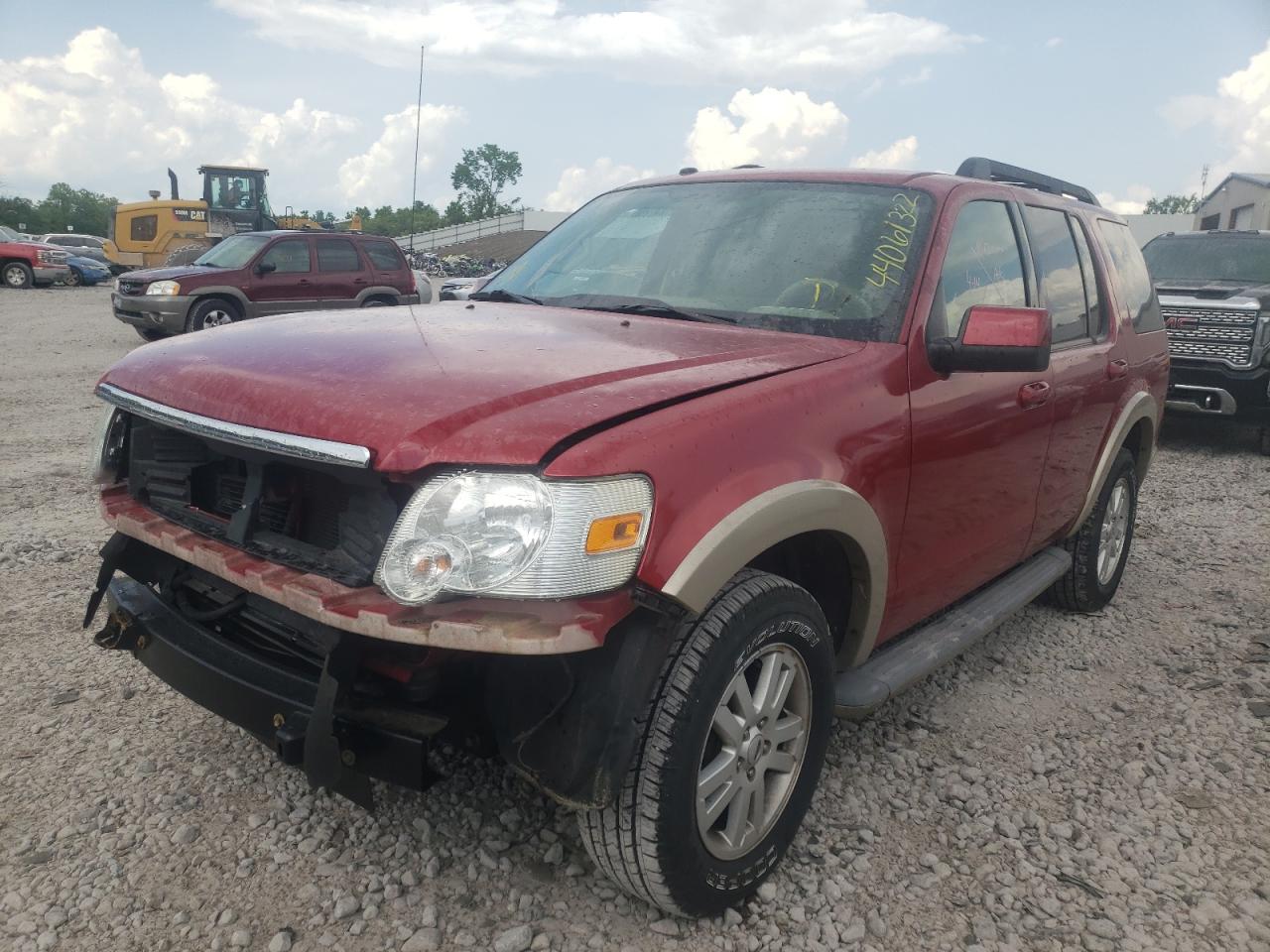 Photo 2 from auction – 2010 FORD EXPLORER E with VIN 1FMEU7EE3AUA67723