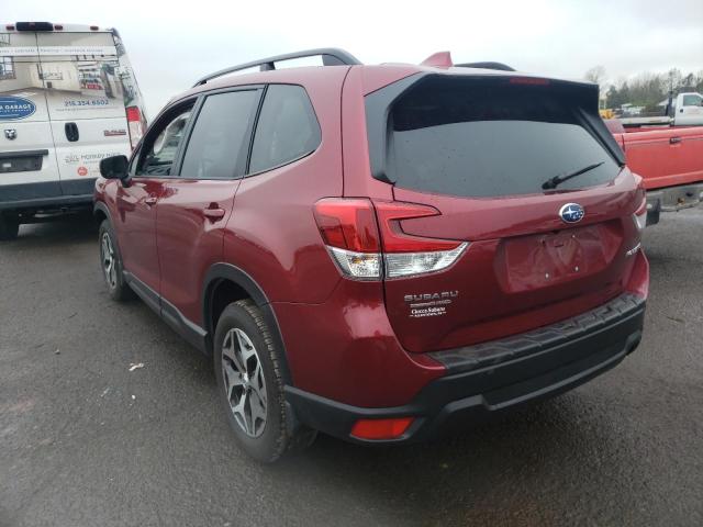 Photo 3 from auction – 2021 SUBARU FORESTER P with VIN JF2SKAJC3MH445875