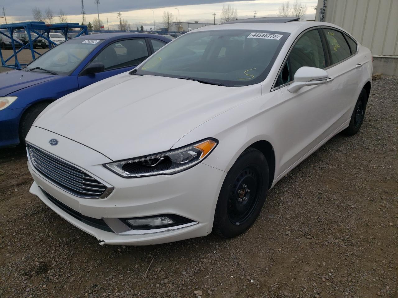 Photo 2 from auction – 2017 FORD FUSION SE with VIN 3FA6P0T93HR389864