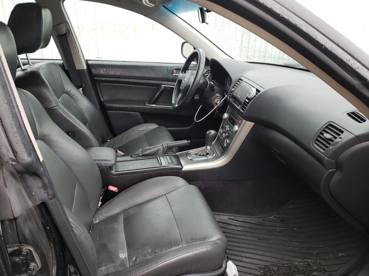 Photo 5 from auction – 2007 SUBARU LEGACY OUT with VIN 4S4BP61C677322011