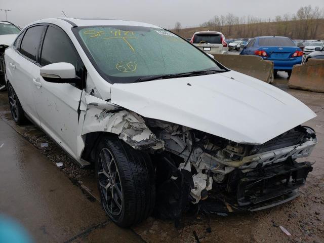 FORD FOCUS SEL 2017 with VIN 1FADP3H28HL232043 - Photo from auction