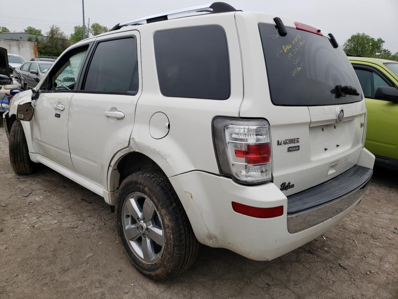 Photo 3 from auction – 2011 MERCURY MARINER PR with VIN 4M2CN8HGXBKJ05063