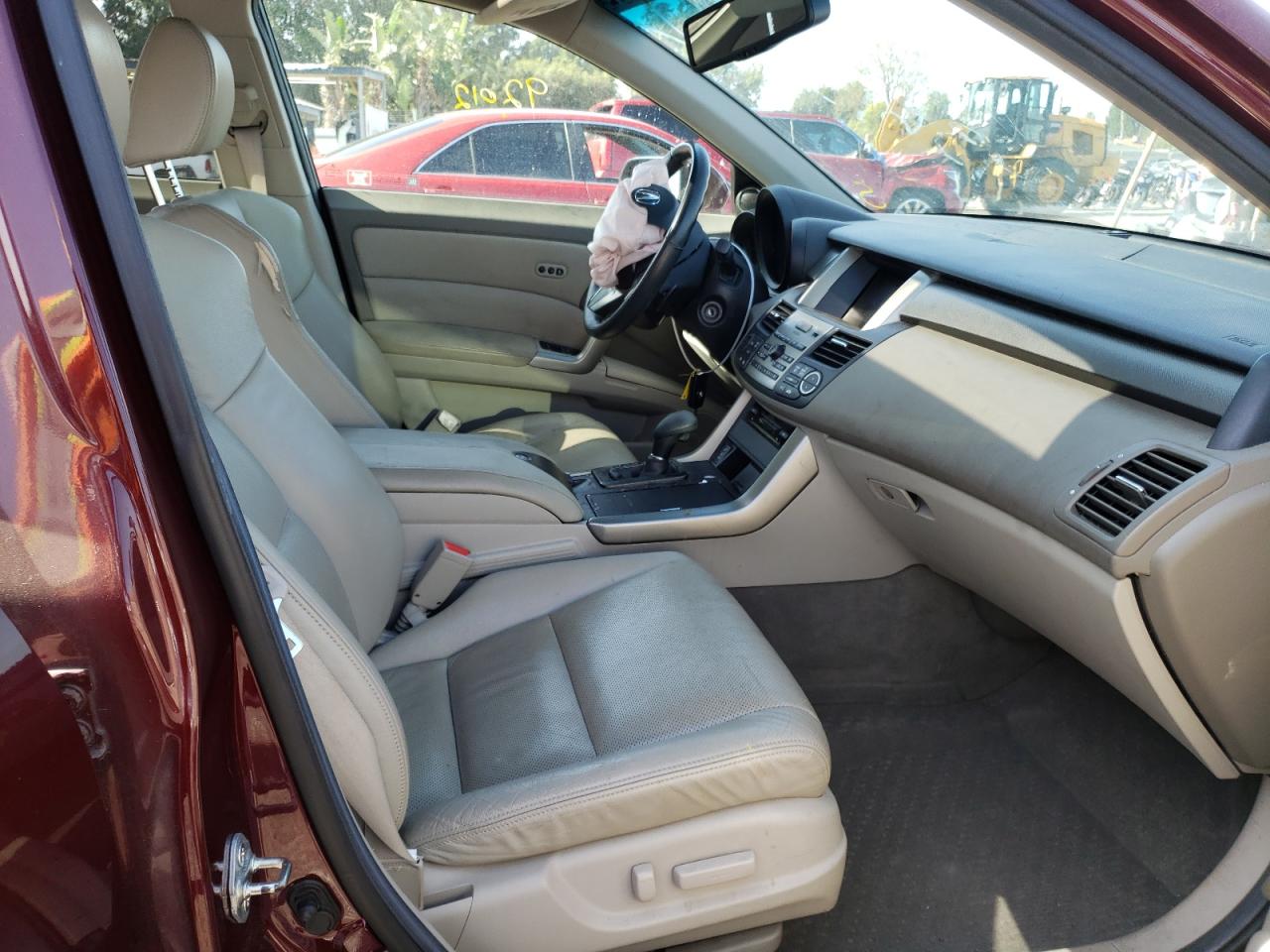 Photo 5 from auction – 2012 ACURA RDX with VIN 5J8TB1H24CA003986