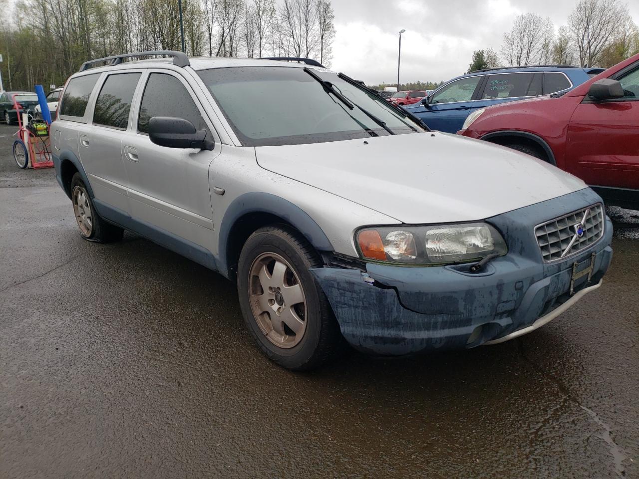VOLVO XC70 2003 with VIN YV1SZ59H531113228 - Photo from auction