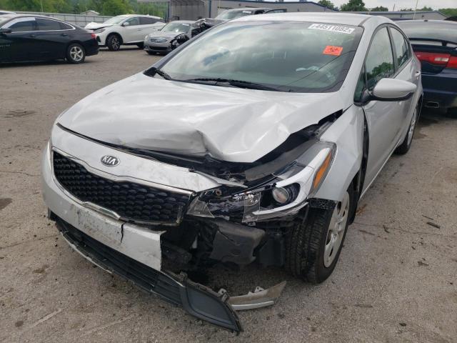 Photo 9 from auction – 2017 KIA FORTE LX with VIN 3KPFK4A7XHE096973