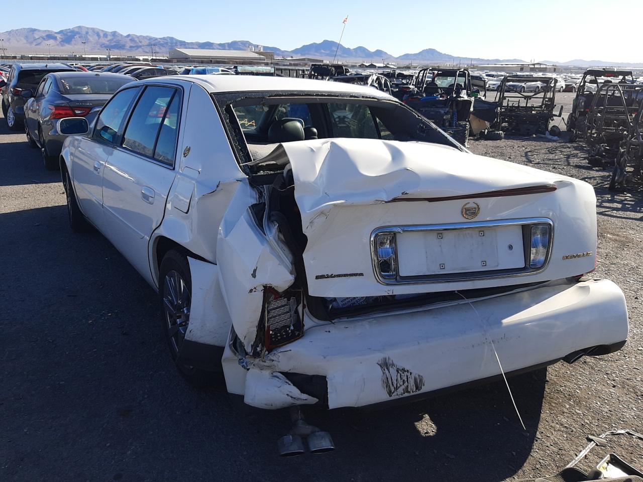 Photo 3 from auction – 2003 CADILLAC DEVILLE with VIN 1G6KD54Y33U146662