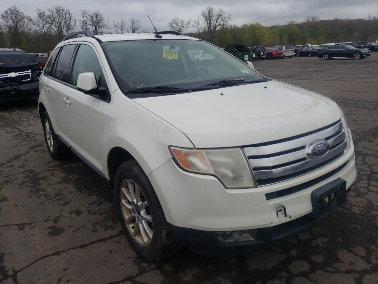 FORD EDGE SEL 2010 with VIN 2FMDK4JC5ABB55618 - Photo from auction