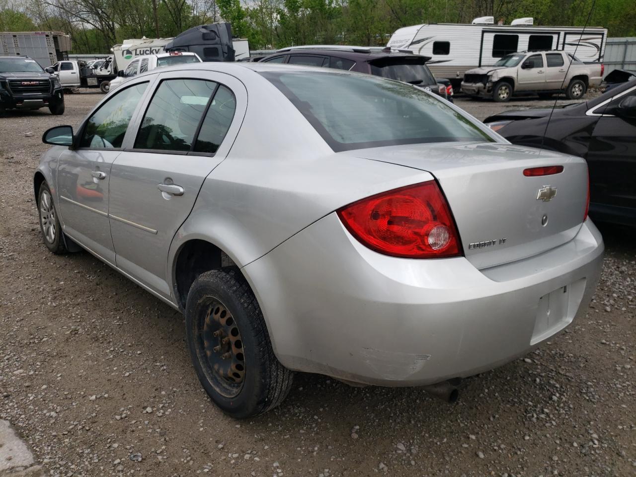 Photo 3 from auction – 2010 CHEVROLET COBALT 1LT with VIN 1G1AD5F50A7228199