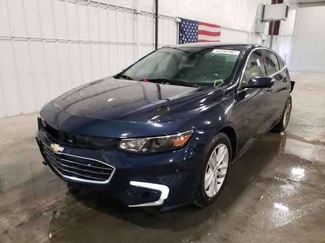 Photo 2 from auction – 2016 CHEVROLET MALIBU LT with VIN 1G1ZE5ST0GF236421