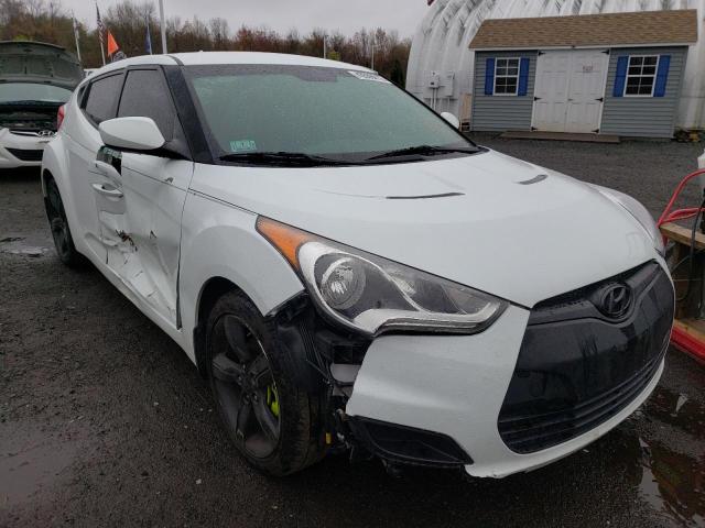 HYUNDAI VELOSTER 2014 with VIN KMHTC6ADXEU216300 - Photo from auction