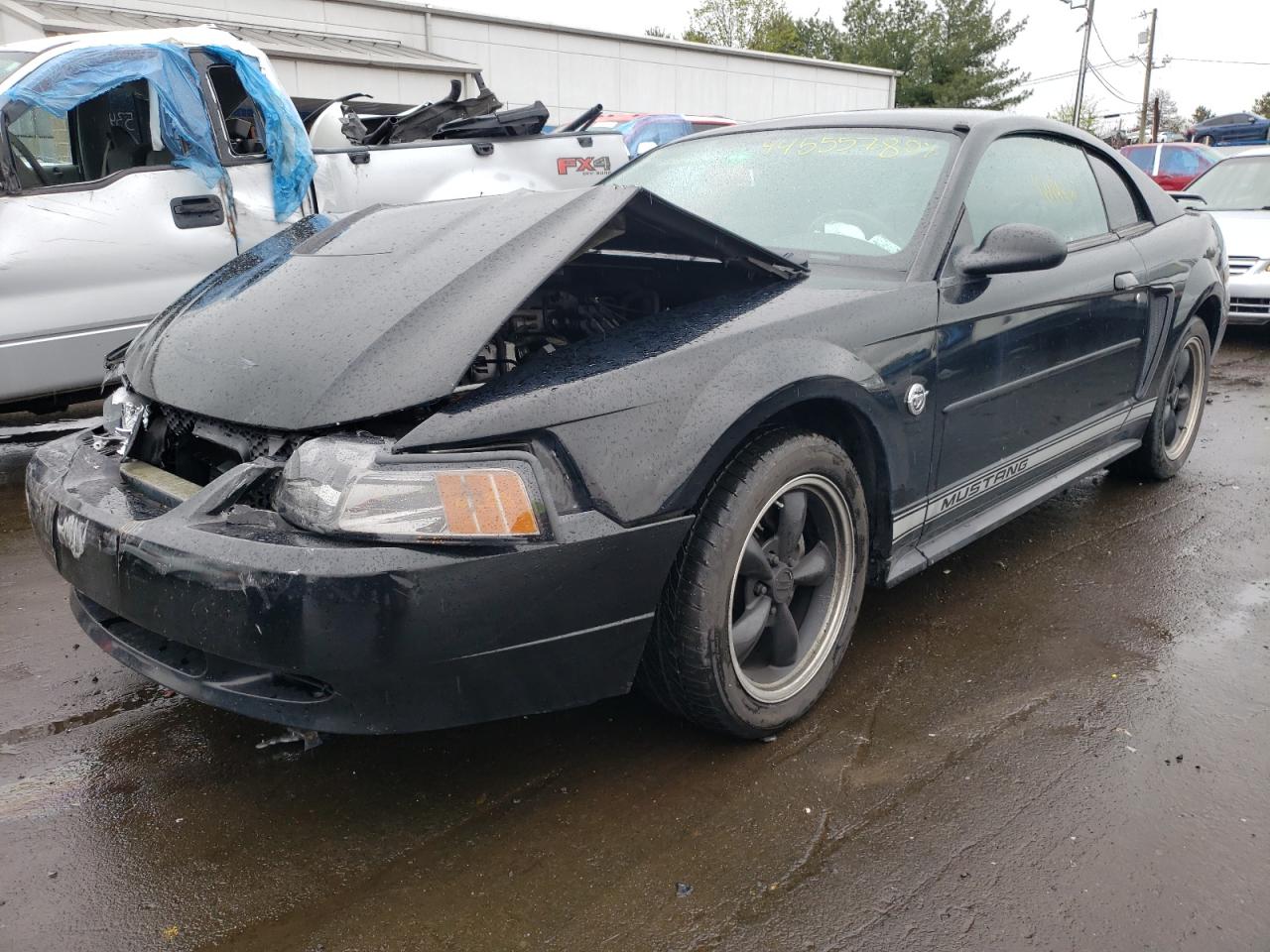 Photo 2 from auction – 2004 FORD MUSTANG with VIN 1FAFP40644F167116