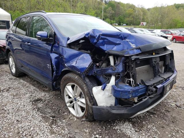 Photo 4 from auction – 2015 FORD EDGE SEL with VIN 2FMTK4J86FBB33142