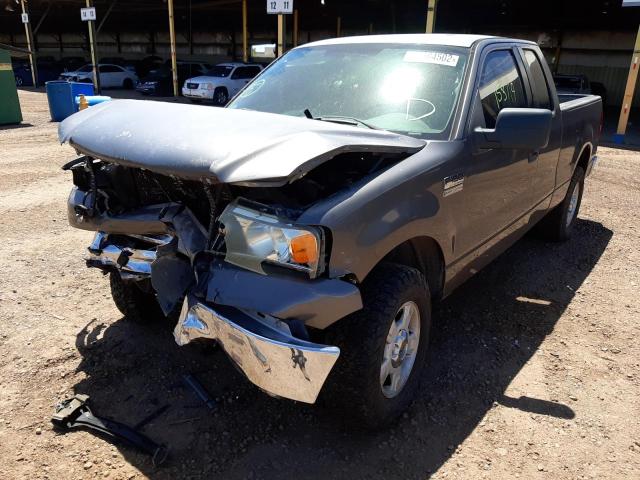 Photo 2 from auction – 2005 FORD F150 with VIN 1FTPX12545FB37746