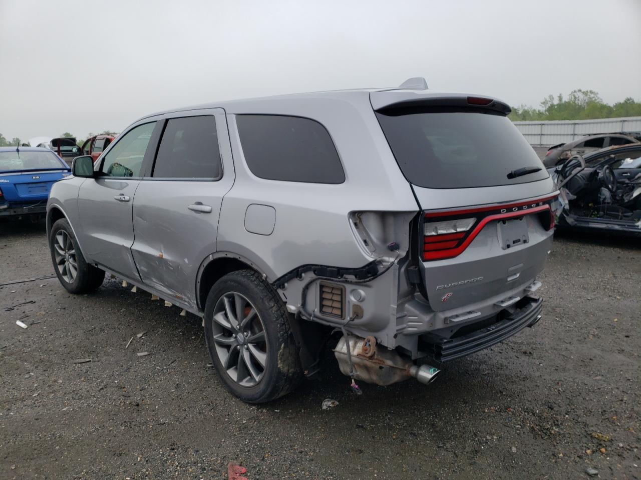 Фото 3 с аукциона – 2018 DODGE DURANGO GT с VIN 1C4RDJDG4JC329471