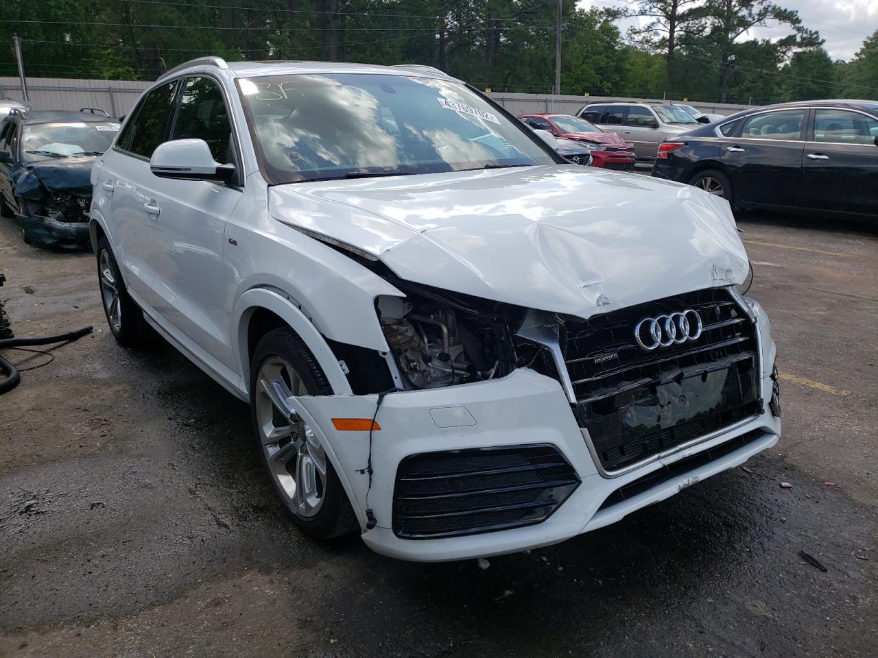 AUDI Q3 PRESTIG 2016 with VIN WA1GFCFS1GR004825 - Photo from auction