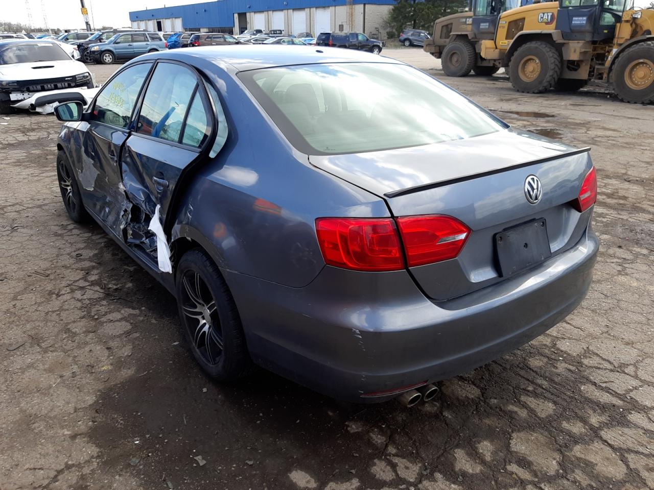 Photo 3 from auction – 2012 VOLKSWAGEN JETTA SE with VIN 3VWDP7AJ4CM108746