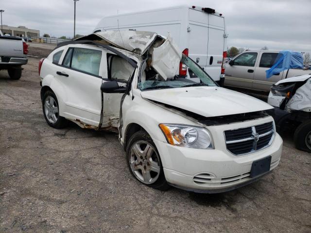 DODGE CALIBER SX 2007 with VIN 1B3HB48B87D300268 - Photo from auction