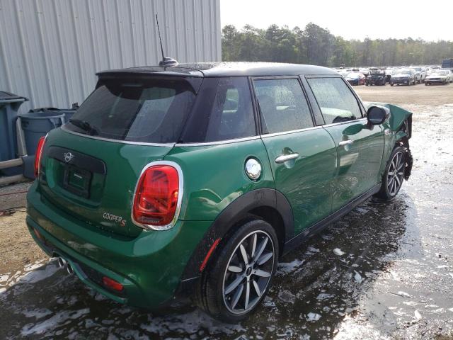 Photo 4 from auction – 2021 MINI COOPER S with VIN WMWXU9C04M2P49068