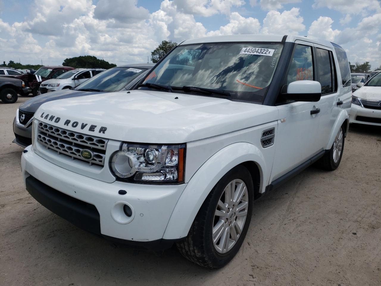 Photo 2 from auction – 2011 LAND ROVER LR4 HSE LU with VIN SALAK2D42BA550040