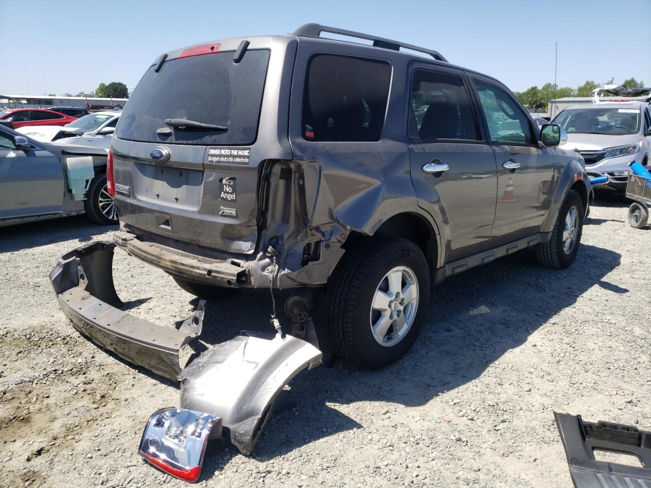 Photo 4 from auction – 2012 FORD ESCAPE XLT with VIN 1FMCU9DG2CKB92670