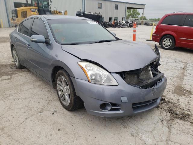 NISSAN ALTIMA SR 2012 with VIN 1N4BL2AP6CC137122 - Photo from auction