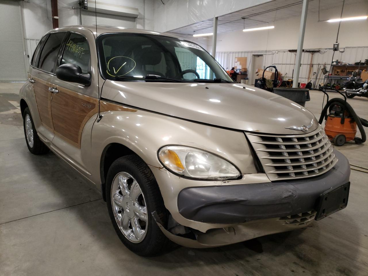 CHRYSLER PT CRUISER 2002 с VIN 3C8FY68B42T358766 - Фото с аукциона