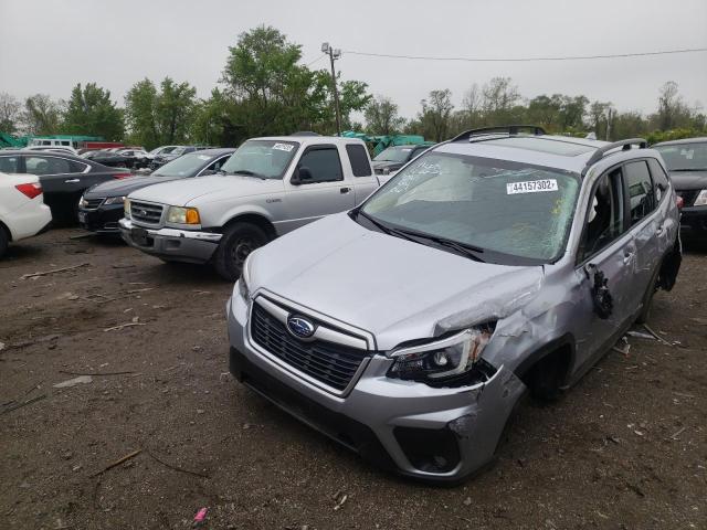 Photo 2 from auction – 2021 SUBARU FORESTER with VIN JF2SKAJC2MH480911