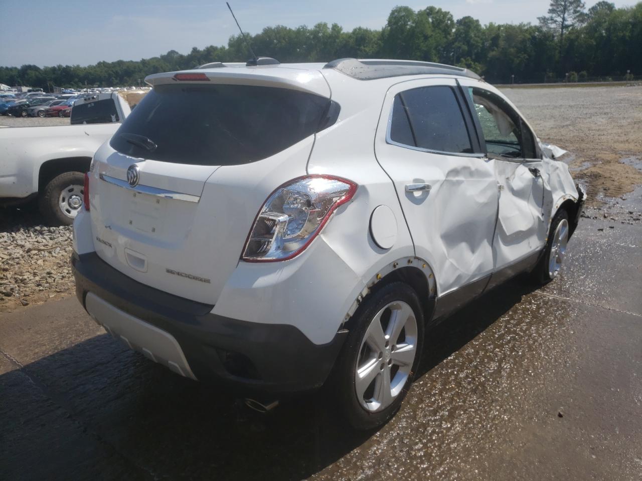 Photo 4 from auction – 2016 BUICK ENCORE with VIN KL4CJASB6GB662043