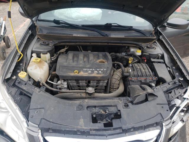 Photo 7 from auction – 2012 CHRYSLER 200 LX with VIN 1C3CCBAB0CN184187
