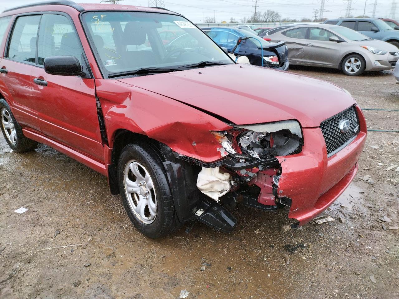 Photo 9 from auction – 2007 SUBARU FORESTER 2 with VIN JF1SG63667H742069
