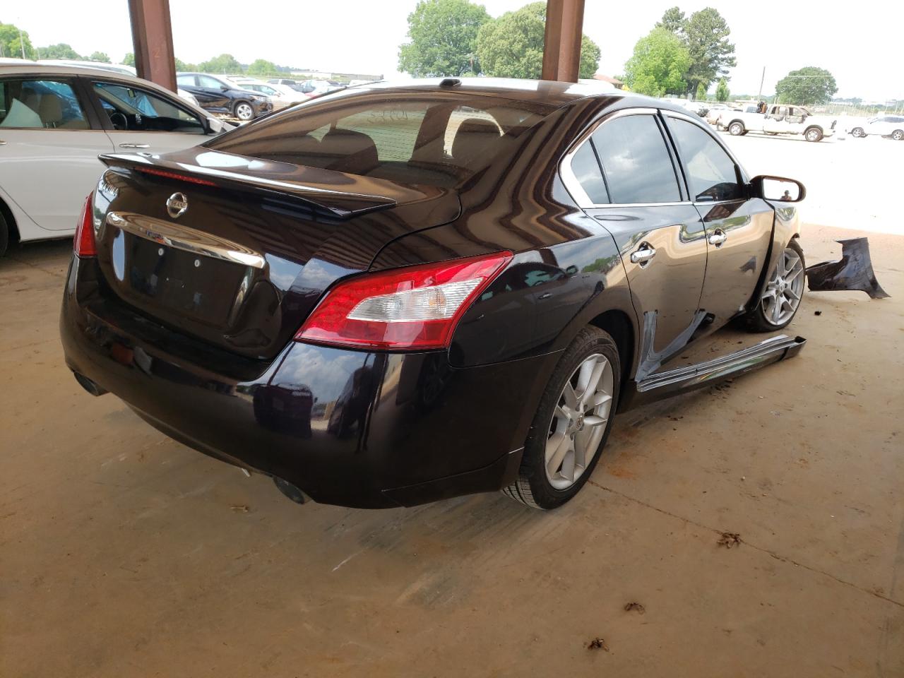 Photo 4 from auction – 2010 NISSAN MAXIMA S with VIN 1N4AA5AP9AC850242