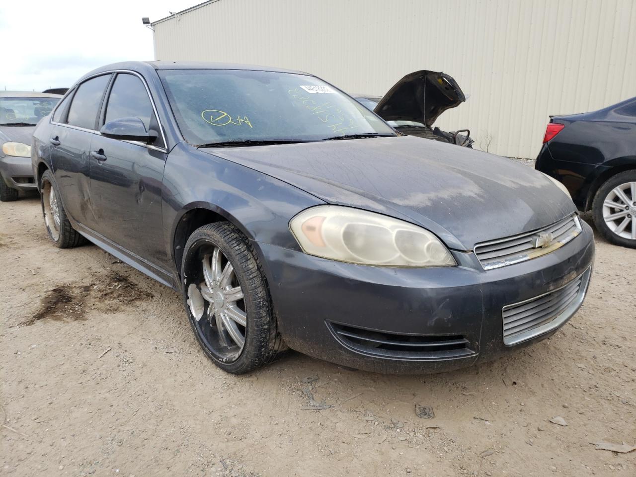 CHEVROLET IMPALA LS 2010 with VIN 2G1WA5EK0A1165611 - Photo from auction