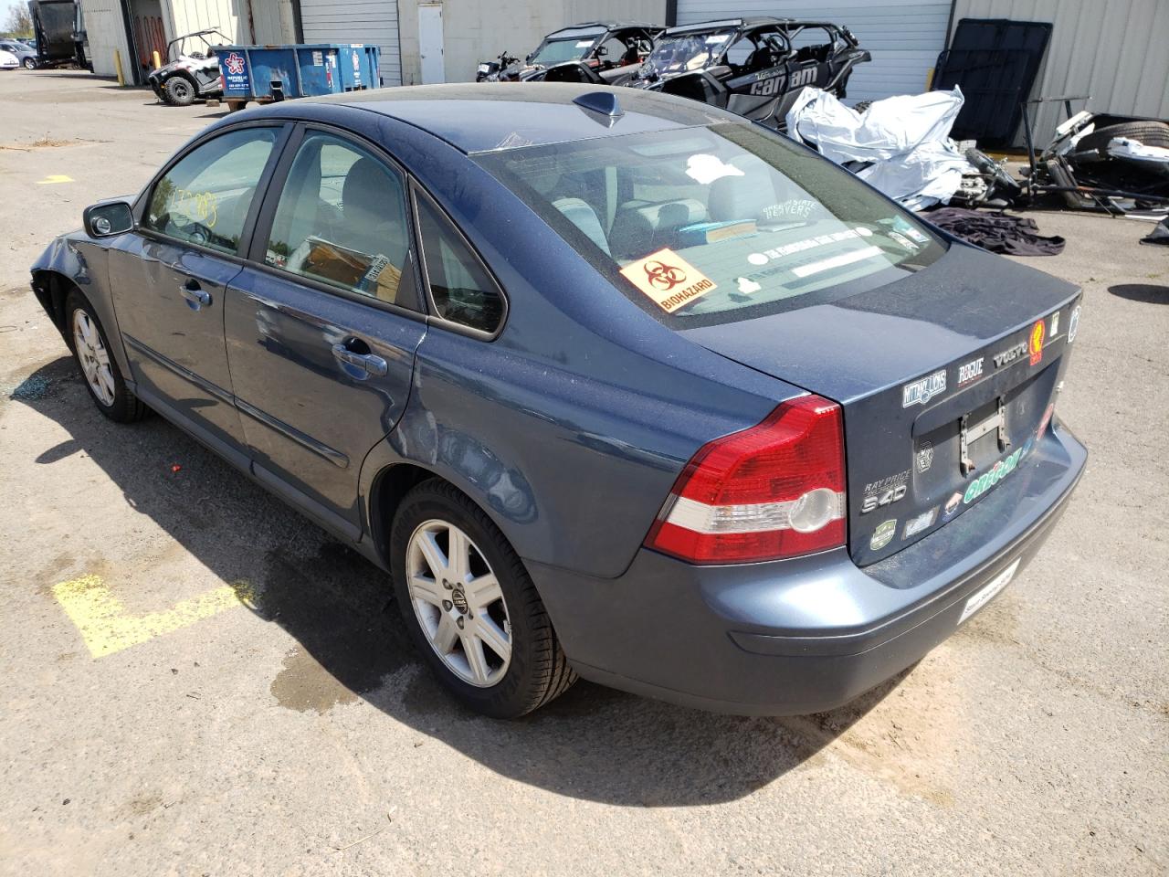 Photo 3 from auction – 2006 VOLVO S40 2.4I with VIN YV1MS382562217621