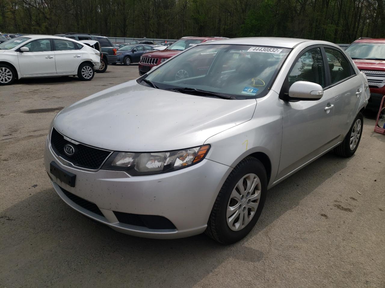 Photo 2 from auction – 2010 KIA FORTE EX with VIN KNAFU4A20A5100669